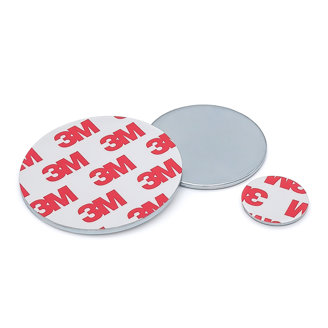 鍋用マグネット用丸型亜鉛メッキ鋼板