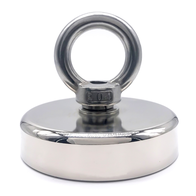 片面皿穴付き釣り用マグネット 