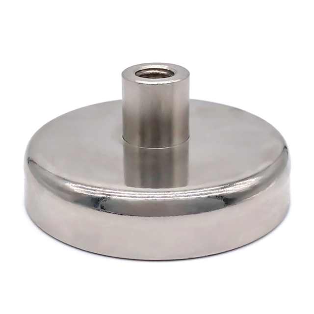 フェライトポットマグネット Niメッキ