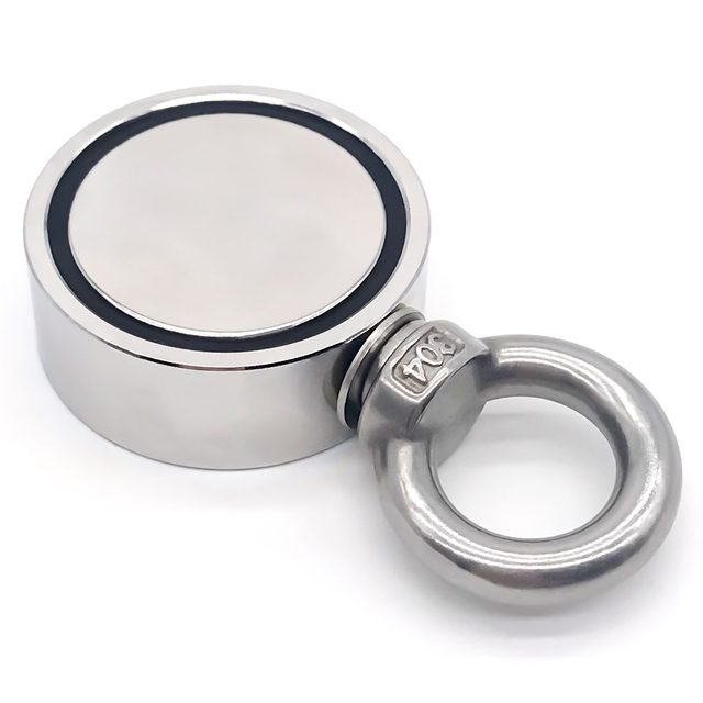 SSTアイスタッド付き両面ネオジムフィッシングマグネット 