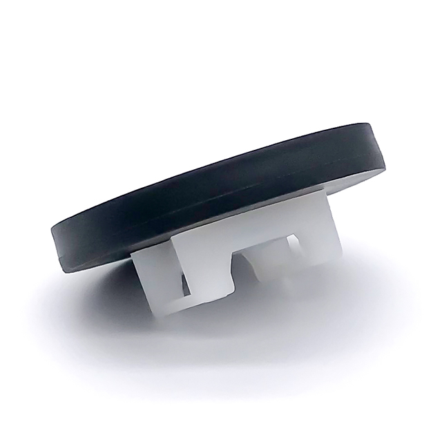 黒いゴムコーティングされたネオジムポットマグネットケーブルタイベース